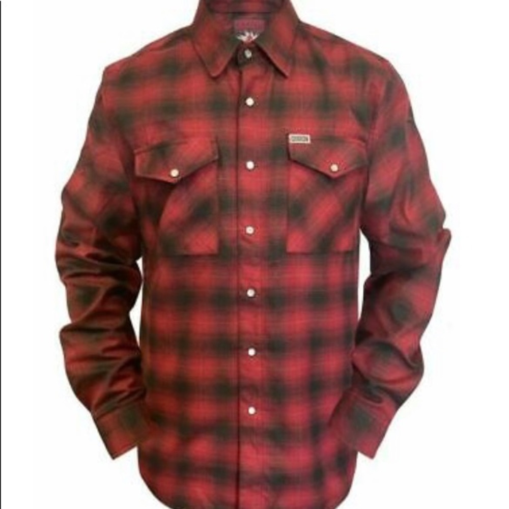 Dixxon Flannel The Oxblood Men’s Size XL